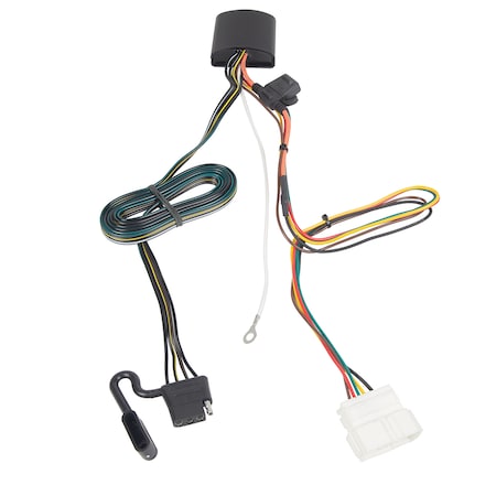Draw-Tite 19-C PASSPORT T-ONE W/UPGRADED CIRCUIT PROTECTED MODULITE HD 118809